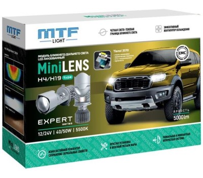 Линза светодиодная MTF LIGHT MH4K5E