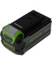 GREENWORKS Батарея аккумуляторная G40USB4 40В 4Ач Li-Ion (2939507)
