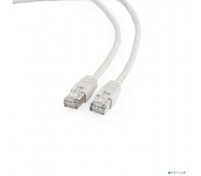 CABLEXPERT Патч-корд FTP PP6-10M кат.6, 10м, литой, многожильный (серый)