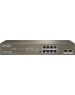 Коммутатор TENDA Коммутатор 8PORT 1000M POE G1110P-8-150W IP-COM
