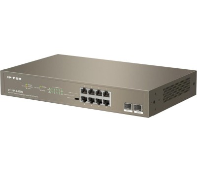 Коммутатор TENDA Коммутатор 8PORT 1000M POE G1110P-8-150W IP-COM