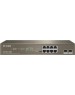 Коммутатор TENDA Коммутатор 8PORT 1000M POE G1110P-8-150W IP-COM