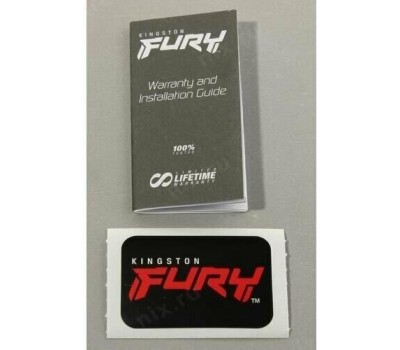Оперативная память KINGSTON Оперативная память Fury Beast Black KF432C16BB/16 DDR4 - 1x 16ГБ 3200МГц, DIMM, Ret