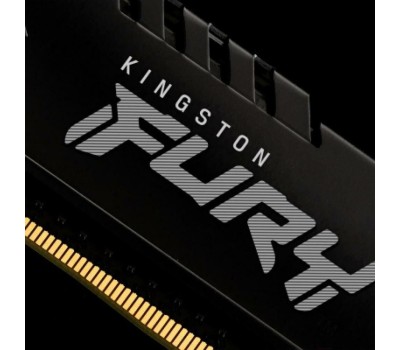 Оперативная память KINGSTON Оперативная память Fury Beast Black KF432C16BB/16 DDR4 - 1x 16ГБ 3200МГц, DIMM, Ret