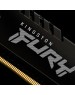 Оперативная память KINGSTON Оперативная память Fury Beast Black KF432C16BB/16 DDR4 - 1x 16ГБ 3200МГц, DIMM, Ret