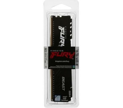 Оперативная память KINGSTON Оперативная память Fury Beast Black KF432C16BB/16 DDR4 - 1x 16ГБ 3200МГц, DIMM, Ret