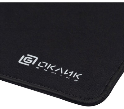 Коврик для мыши OKLICK Коврик для мыши OK-F0450 (L) черный, нейлоновая ткань, 450х350х3мм