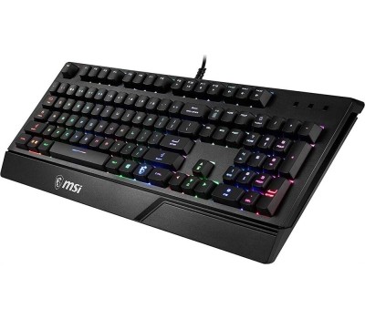 Клавиатура MSI Клавиатура GAMING BLACK RUS VIGOR GK20
