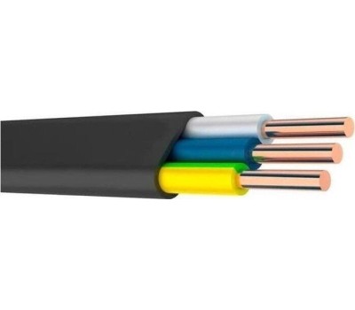 ККЗ Кабель ВВГ-Пнг(А)-LS 3x1,5 мм², 100 м, ГОСТ ( )