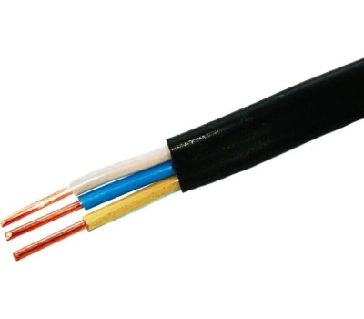 ККЗ Кабель ВВГ-Пнг(А)-LS 3x1,5 мм², 100 м, ГОСТ ( )