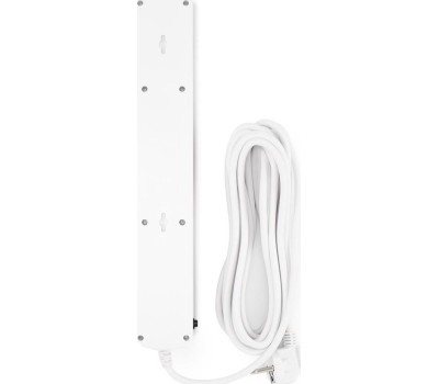 Сетевой фильтр IPPON Сетевой фильтр BK-6-EU-5-10-W, 5м, белый