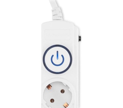 Сетевой фильтр IPPON Сетевой фильтр BK-6-EU-5-10-W, 5м, белый