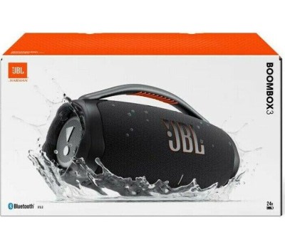 Колонка портативная JBL Колонка портативная Boombox 3, 180Вт, черный [ boombox3blkcn]
