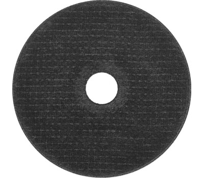 Круг DENZEL Круг отрезной по металлу, 125 х 1,0 х 22,2 мм, WA60TBF, в метал.банке, 10 шт. 737610