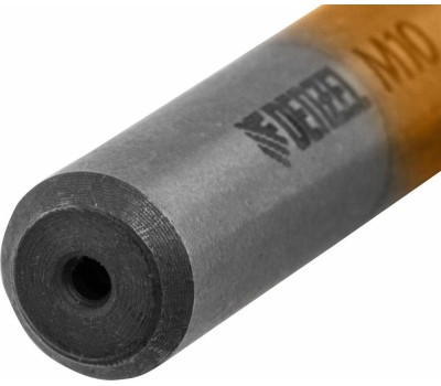 Зенковка DENZEL Зенковка конусная под М10, HSS, по металлу, 6-гранный хвостовик 72311