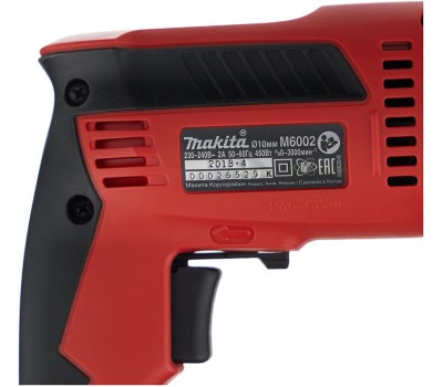 MAKITA Дрель безударная M6002