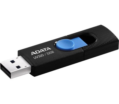 Флешка A-DATA Флешка USB UV320 32ГБ, USB3.2, черный [auv320-32g-rbkbl]
