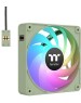 THERMALTAKE Вентилятор CT120 EX Sync Matcha 3шт, 120мм, 4-pin, 2000об/мин, 28.5 дБ, ARGB, зеленый, Ret [cl-f196-pl12mg-a]