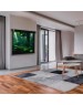 Экраны CACTUS Экран Wallscreen CS-PSW-213X213-BK, 213х213 см, 1:1, настенно-потолочный черный