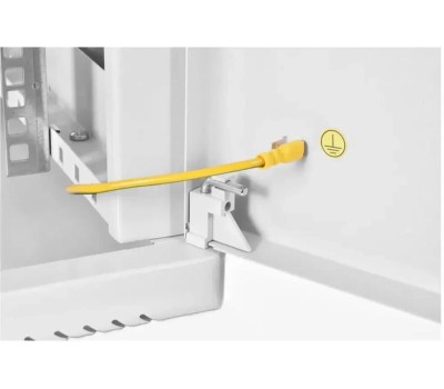 Электроника / Телекоммуникационные шкафы ЦМО Шкаф коммутационный ШРН-9.650.1 настенный, металлическая передняя дверь, 9U, 600x499x658 мм