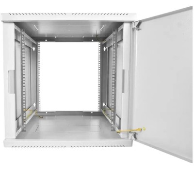 Электроника / Телекоммуникационные шкафы ЦМО Шкаф коммутационный ШРН-9.650.1 настенный, металлическая передняя дверь, 9U, 600x499x658 мм