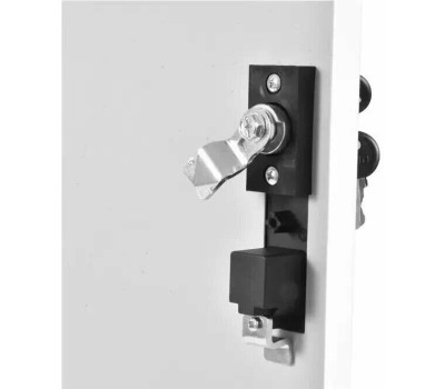 Электроника / Телекоммуникационные шкафы ЦМО Шкаф коммутационный ШРН-9.650.1 настенный, металлическая передняя дверь, 9U, 600x499x658 мм