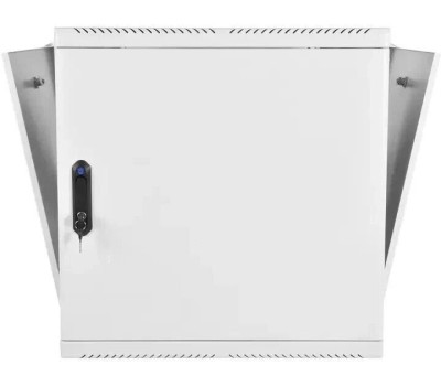 Электроника / Телекоммуникационные шкафы ЦМО Шкаф коммутационный ШРН-9.650.1 настенный, металлическая передняя дверь, 9U, 600x499x658 мм
