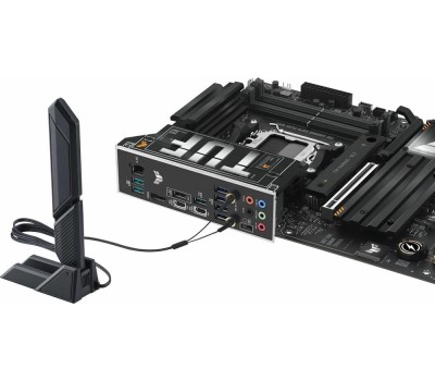 Материнская плата ASUS Материнская плата TUF GAMING X870-PLUS WIFI, Socket AM5, AMD X870, ATX, Ret