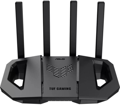 Wi-Fi роутер ASUS Wi-Fi роутер TUF-BE3600, Wi-Fi 7, BE3600, 2.4/5ГГц, 3 LAN, 2 WAN/LAN, черный
