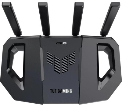Wi-Fi роутер ASUS Wi-Fi роутер TUF-BE3600, Wi-Fi 7, BE3600, 2.4/5ГГц, 3 LAN, 2 WAN/LAN, черный