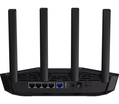 Wi-Fi роутер ASUS Wi-Fi роутер TUF-BE3600, Wi-Fi 7, BE3600, 2.4/5ГГц, 3 LAN, 2 WAN/LAN, черный