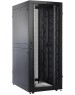 ЦМО Шкаф серверный (ШТК-СП-42.8.10-48АА-9005) напольный 42U 800x930мм пер.дв.перфор. задн.дв.перфор.2-хст. 2 бок.пан. 1350кг черный 690мм 180град. 1950мм