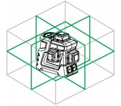 RGK Лазерный нивелир PR-3G 4610011874796