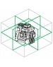 RGK Лазерный нивелир PR-3G 4610011874796