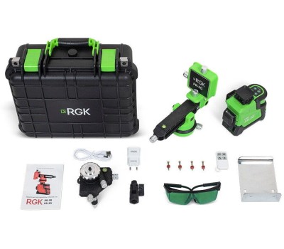 RGK Лазерный нивелир PR-3G 4610011874796