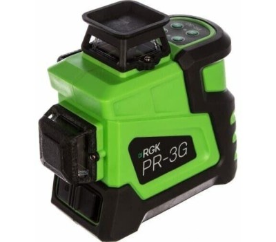 RGK Лазерный нивелир PR-3G 4610011874796