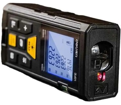 DELI Лазерный дальномер DL4171 Диапазон измерения 0,05;100м, точность измерения ±3мм
