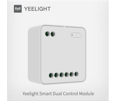 YEELIGHT Освещение Реле Smart Dual Control Module YLAI002 (YZNE0220001WTGL)