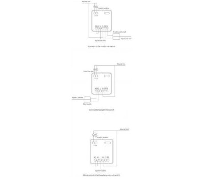 YEELIGHT Освещение Реле Smart Dual Control Module YLAI002 (YZNE0220001WTGL)