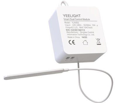 YEELIGHT Освещение Реле Smart Dual Control Module YLAI002 (YZNE0220001WTGL)