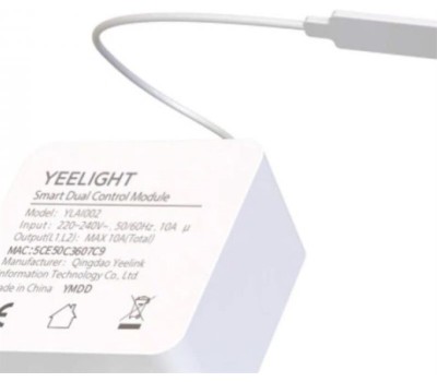 YEELIGHT Освещение Реле Smart Dual Control Module YLAI002 (YZNE0220001WTGL)