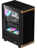 Корпус для ПК FORMULA Корпус ATX TimberLine T1, Midi-Tower, без БП, черный
