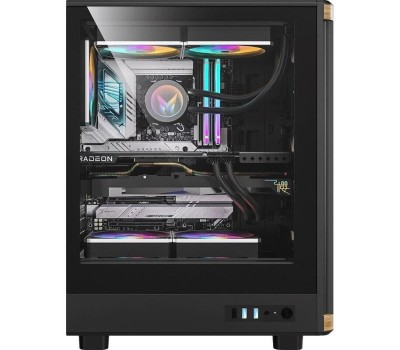 Корпус для ПК FORMULA Корпус ATX TimberLine T1, Midi-Tower, без БП, черный