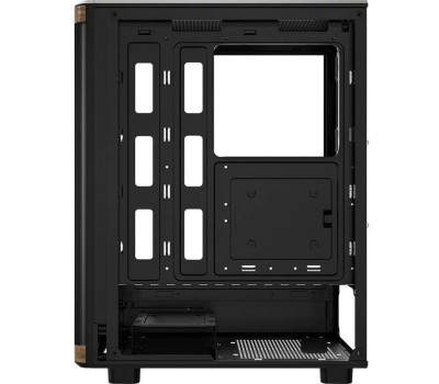 Корпус для ПК FORMULA Корпус ATX TimberLine T1, Midi-Tower, без БП, черный