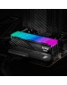 A-DATA Память DDR5 2x16GB 6400MHz AX5U6400C3216G-DTLABRWH XPG Lancer Blade RGB RTL Gaming PC5-51200 CL32 DIMM ECC 288-pin 1.4В kit dual rank с радиатором Ret