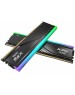 A-DATA Память DDR5 2x16GB 6400MHz AX5U6400C3216G-DTLABRWH XPG Lancer Blade RGB RTL Gaming PC5-51200 CL32 DIMM ECC 288-pin 1.4В kit dual rank с радиатором Ret