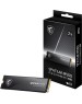 MSI Твердотельный накопитель SSD M.2 2280 1TB SPATIUM M560 Client SSD S78-440L0F0-P83, PCIe Gen5x4 with NVMe