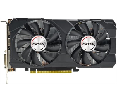Видеокарта AFOX Видеокарта GTX1660TI 6Gb 192bit GDDR6 DP/DVI/HDMI ATX Dual Fan (AF1660TI-6144D6H4) RTL