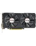 Видеокарта AFOX Видеокарта GTX1660TI 6Gb 192bit GDDR6 DP/DVI/HDMI ATX Dual Fan (AF1660TI-6144D6H4) RTL
