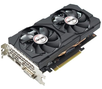 Видеокарта AFOX Видеокарта GTX1660TI 6Gb 192bit GDDR6 DP/DVI/HDMI ATX Dual Fan (AF1660TI-6144D6H4) RTL